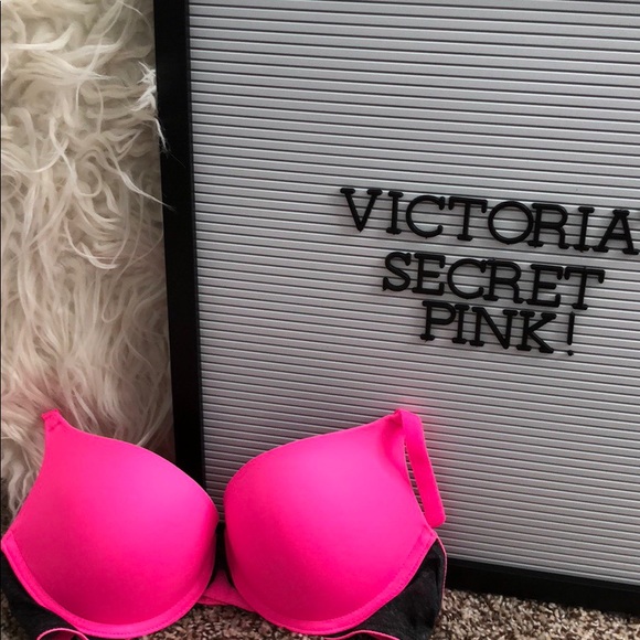PINK Victoria's Secret Other - Never Worn!🎀Pink and gray Tshirt bra// VS PINK